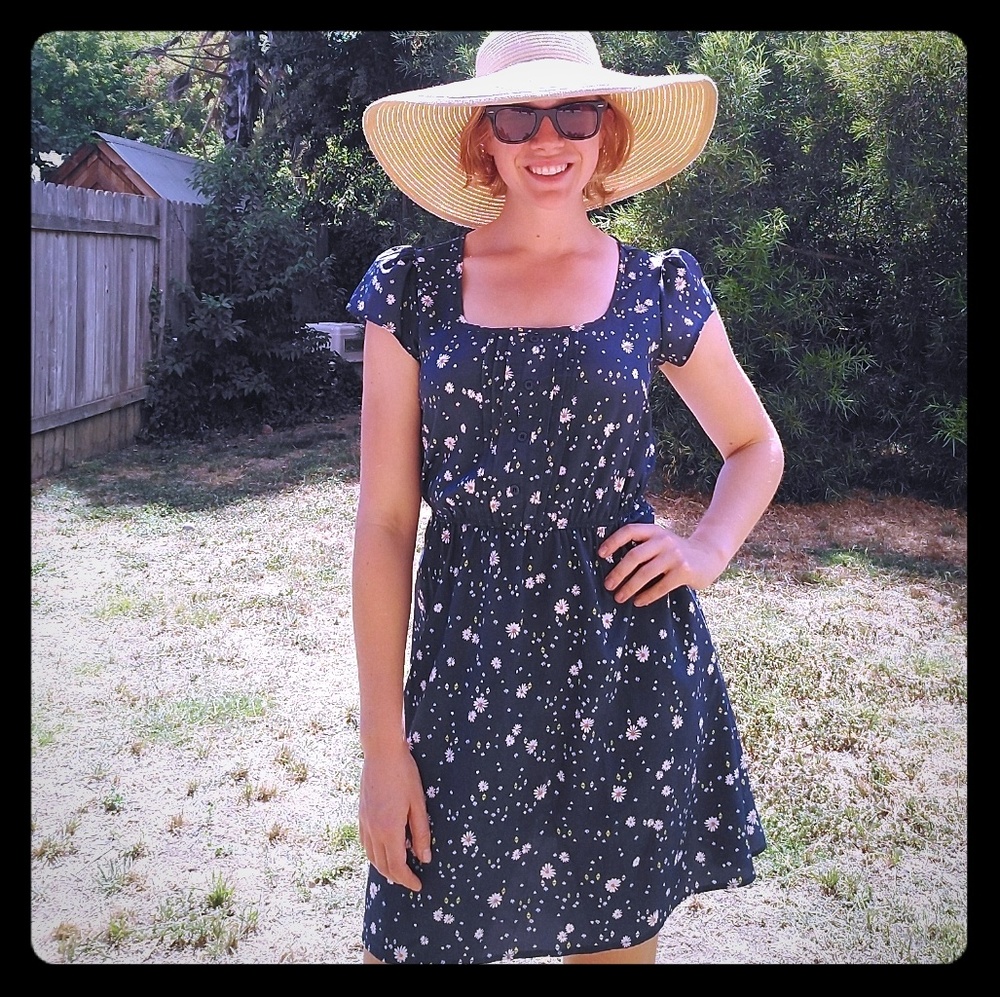 Flowery Xhilaration Dress